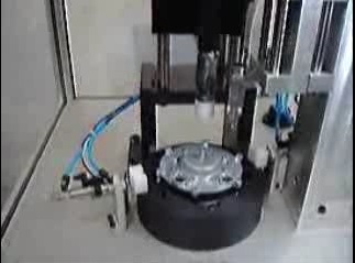 Автомат для сборки верхней петли створки